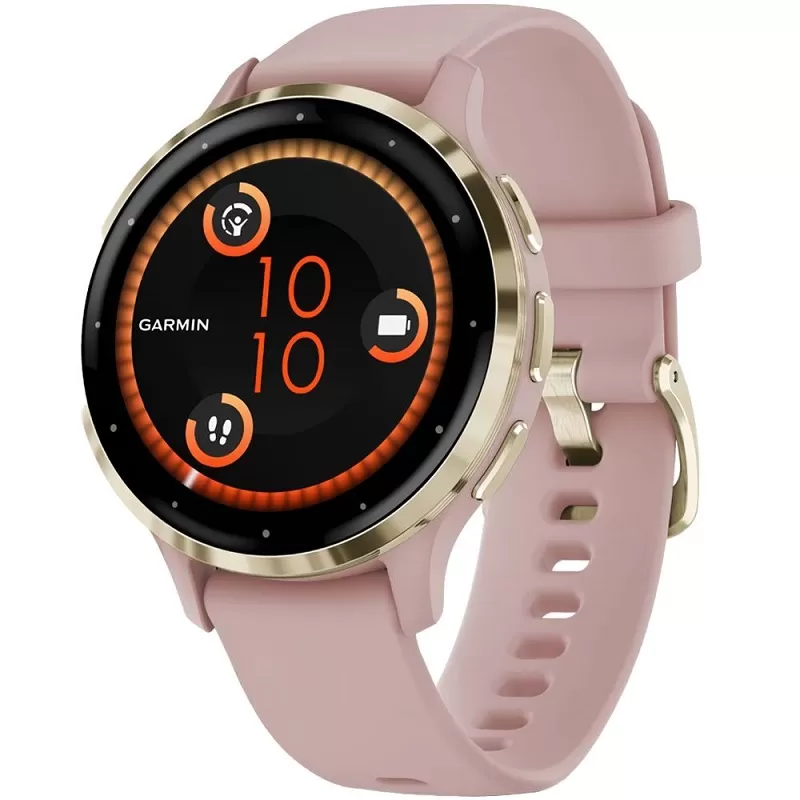 Reloj GPS Garmin Venu 3S 010-02785-03 - Gold/Rose ...