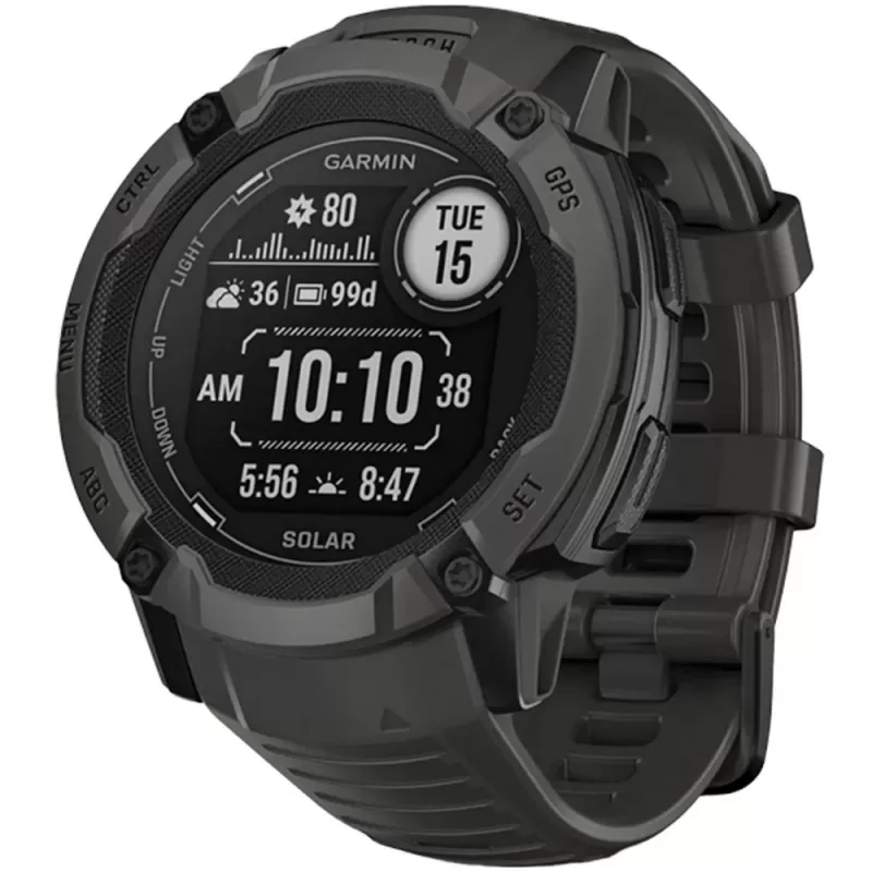 Reloj GPS Garmin Instinct 2x Solar 010-02805-00 - ...