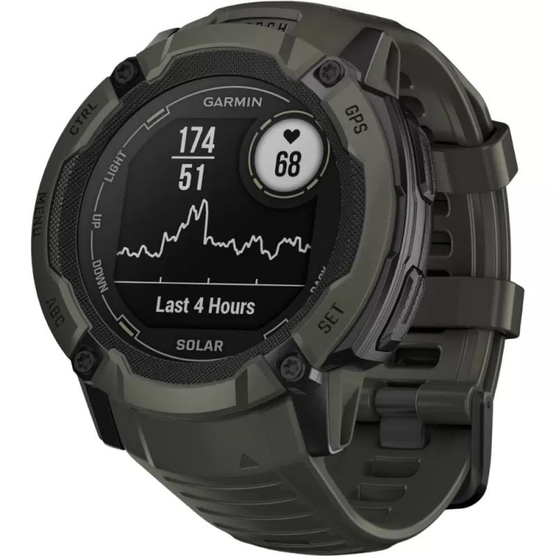 Reloj GPS Garmin Instinct 2x Solar 010-02805-05 - ...