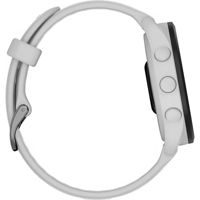 Reloj GPS Garmin Forerunner 165 Music 010-02863-31 - Mist Gray/Whitestone