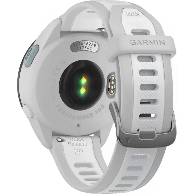 Reloj GPS Garmin Forerunner 165 Music 010-02863-31 - Mist Gray/Whitestone