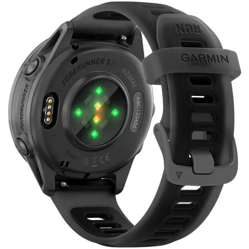 Reloj GPS Garmin Forerunner 570 42mm 010-02970-00 - Aluminum Slate Gray/Black
