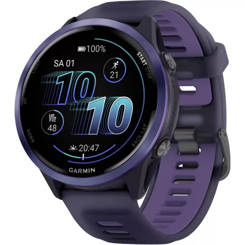 Reloj GPS Garmin Forerunner 570 47mm 010-02971-02 - Amp Indigo Purple