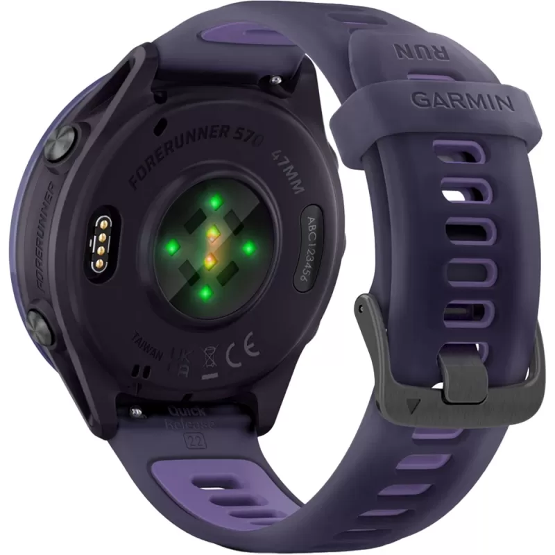 Reloj GPS Garmin Forerunner 570 47mm 010-02971-02 - Amp Indigo Purple