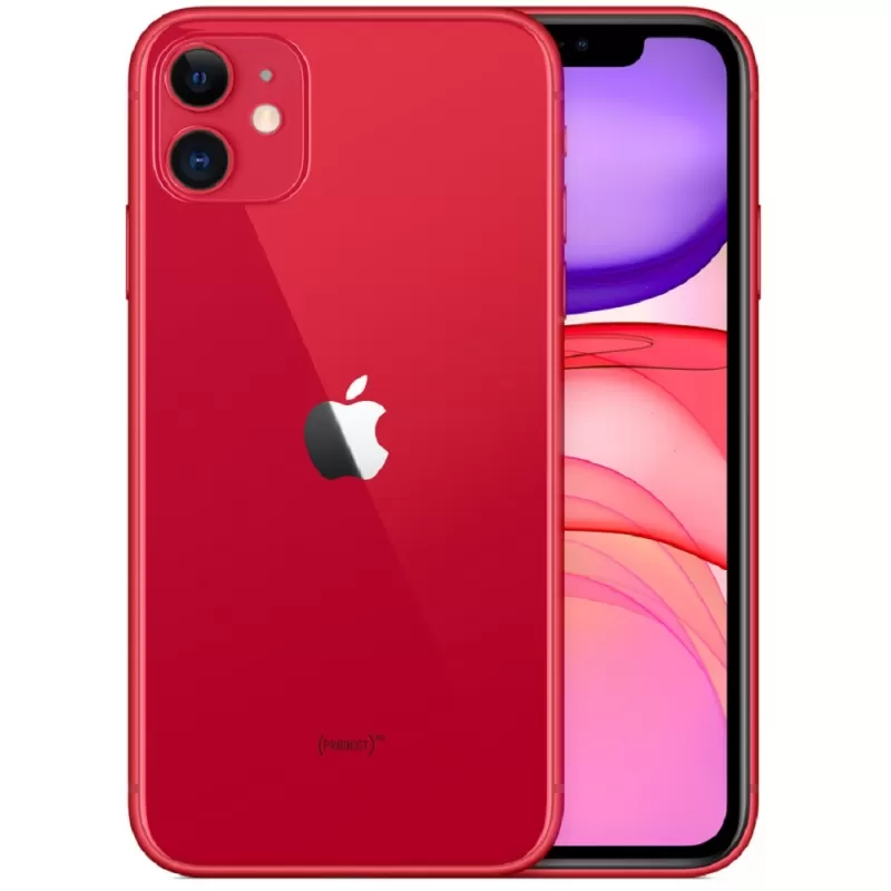 Apple Iphone 11 A2111/LL 64GB 6.1" Red - Slim...