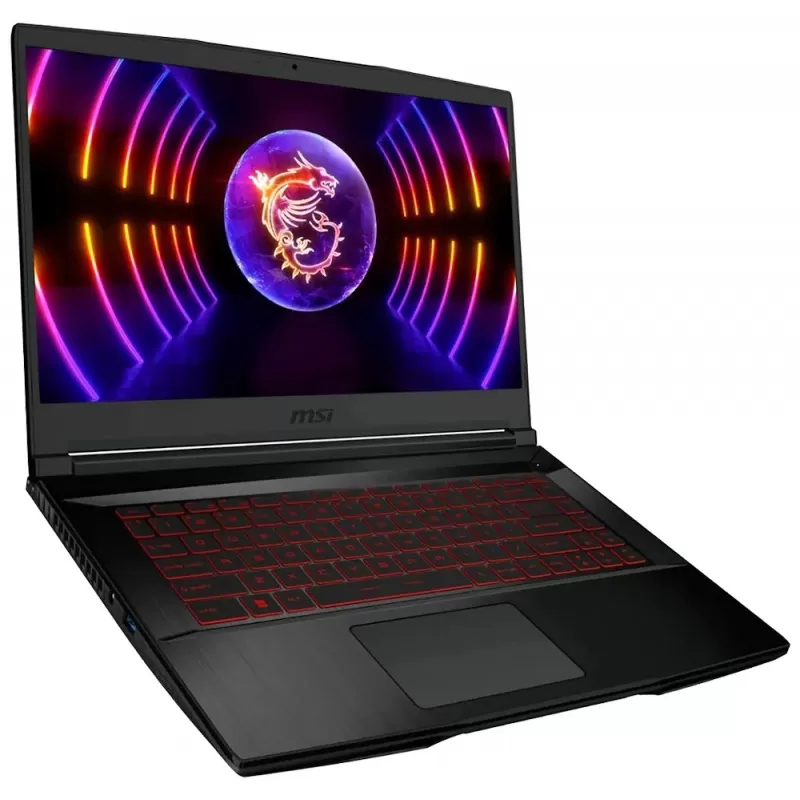 Notebook MSI GF63 12UCX-898US 15.6" Intel Core i5-12450H 8GB/1TB W11H NVIDIA GeForce RTX 2050 - Black