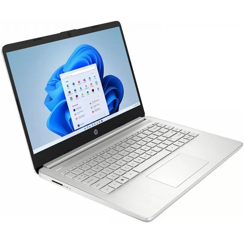 Notebook HP 14-DQ5009NR 14" Intel Core i3-1215U 8/256GB W11H - Silver