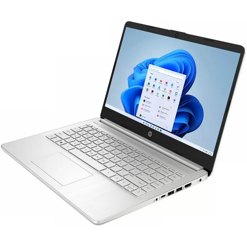 Notebook HP 14-DQ5009NR 14" Intel Core i3-1215U 8/256GB W11H - Silver