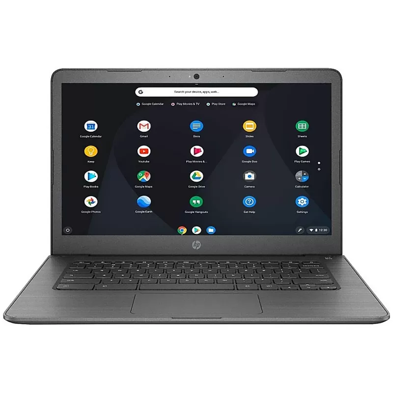 Notebook HP Chromebook 14-db0023dx de 14 con AMD A4-9120C/4GB RAM/32GB eMMC/Chrome OS - Negro