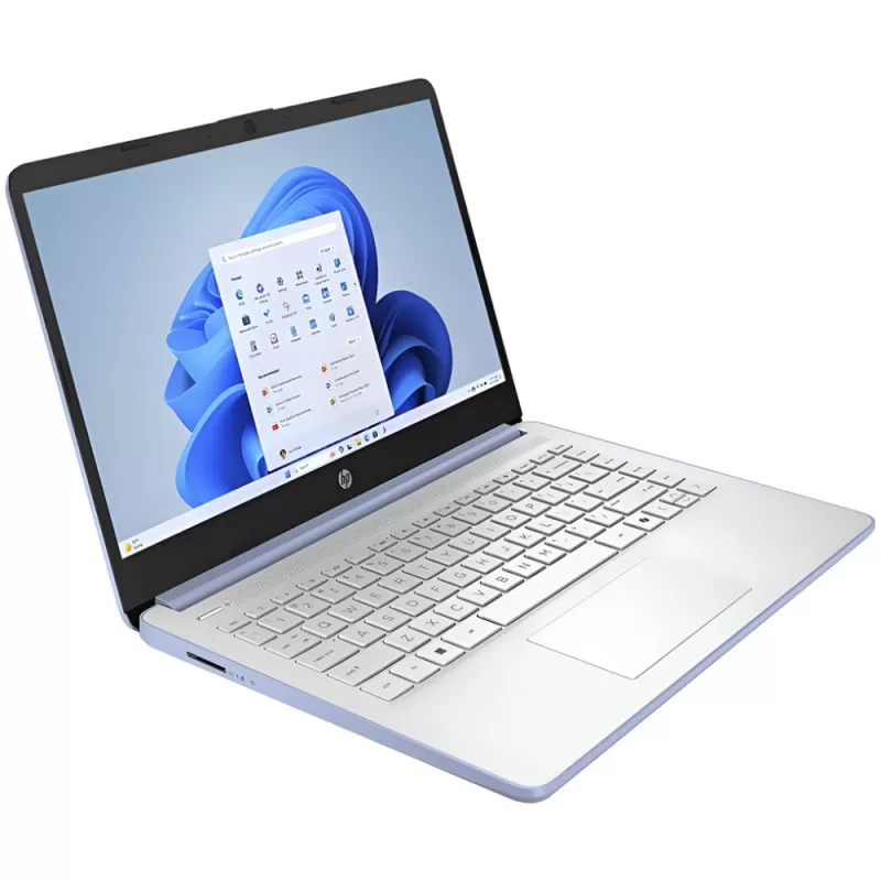 Notebook HP 14-DQ6012DX 14" Intel Celeron N150 4/128GB W11 - Blue