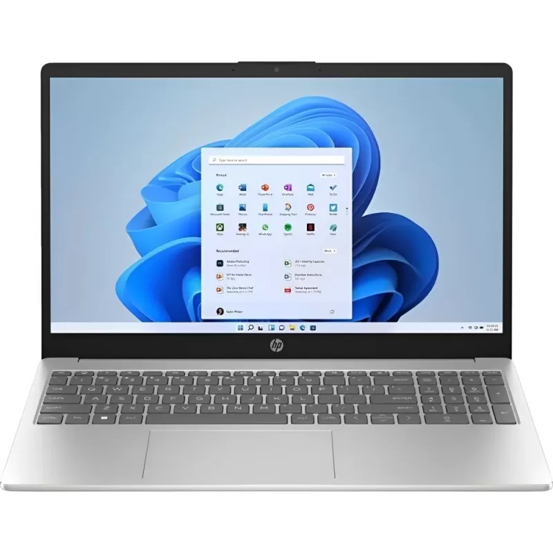 Notebook HP 15-FD0123DX 15.6" Touch Intel Core i3-1315U 8/256GB W11 - Silver