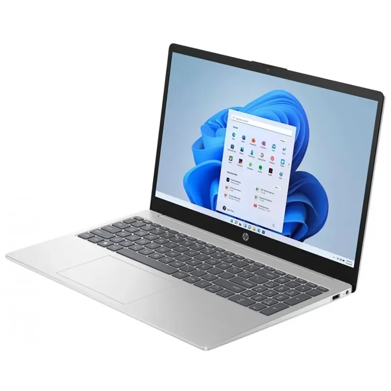 Notebook HP 15-FD0005DX 15.6" Touch Intel Core i5-1235U 8/512GB W11H - Silver