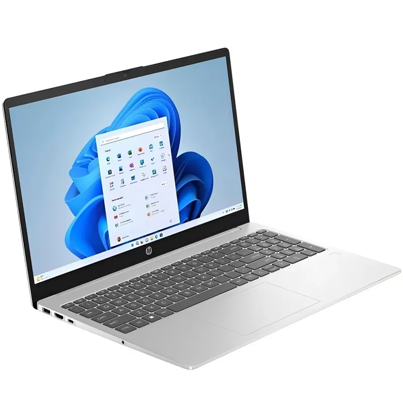 Notebook HP 15-FD0131WM 15.6" Intel Core i3-N305 8/256GB W11 - Silver