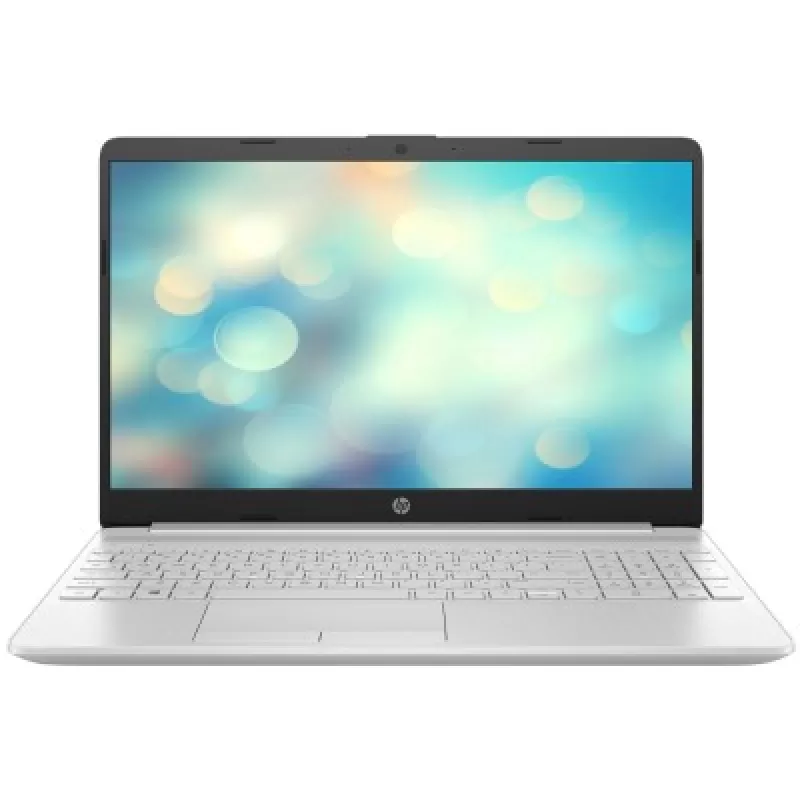 Notebook HP 15-dw2072cl de 15.6" HD Touch con Intel i7-1065G7/8GB RAM/512GB SSD/W10 - Plata