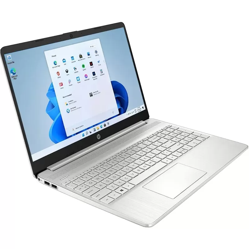 Notebook HP 15-DY5073DX 15.6" Touch Intel Core i7-1255U 16/512GB W11H - Silver