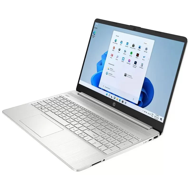 Notebook HP 15-DY5073DX 15.6" Touch Intel Core i7-1255U 16/512GB W11H - Silver