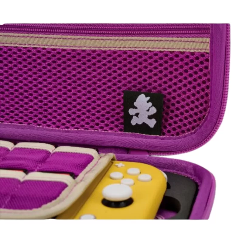 Estuche Protector PowerA para Nintendo Switch - Rainbow Run Mario (PWA-A-02721)