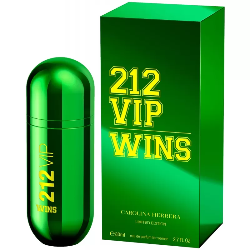 Perfume Carolina Herrera 212 VIP Wins EDP Femenino...