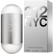 Perfume Carolina Herrera 212 NYC EDT Femenino - 10...