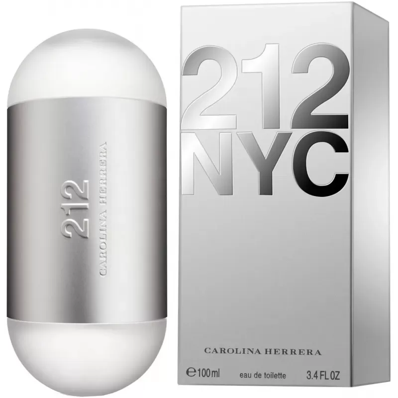 Perfume Carolina Herrera 212 NYC EDT Femenino - 100ml