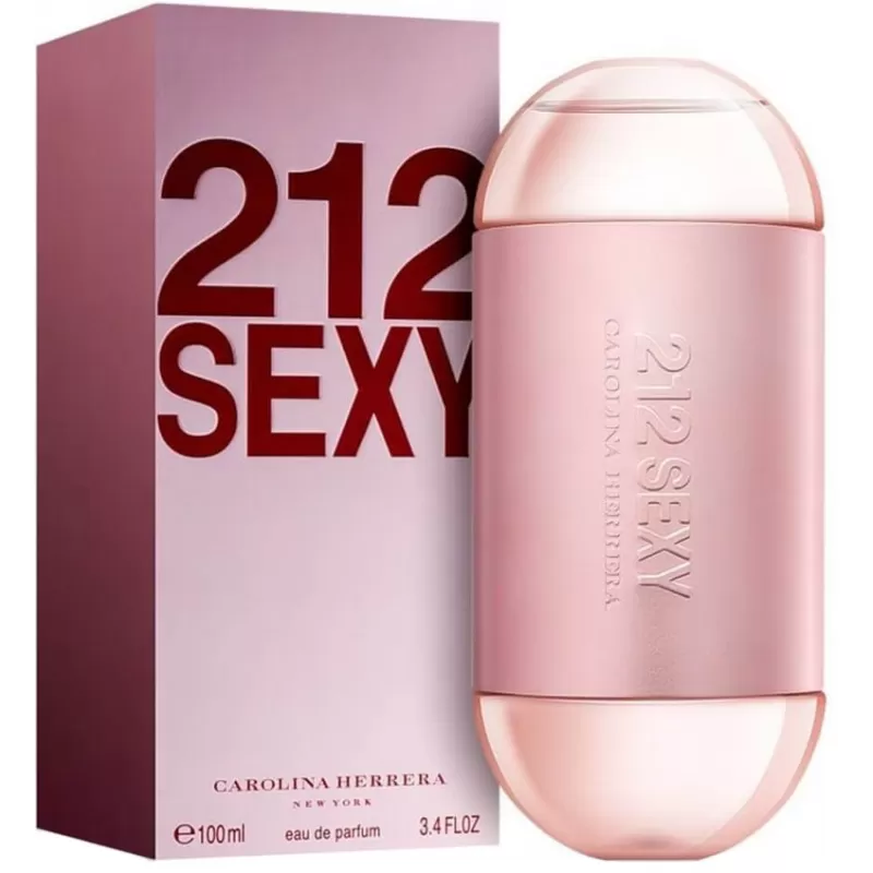 Perfume Carolina Herrera 212 Sexy EDP Femenino - 100ml