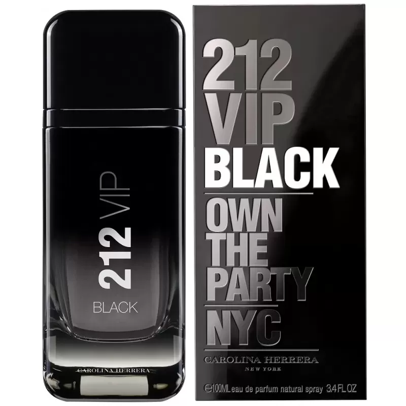 Perfume Carolina Herrera 212 VIP Black EDP Masculi...