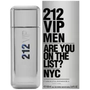 Perfume Carolina Herrera 212 VIP Men EDT Masculino...