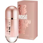 Perfume Carolina Herrera 212 VIP Rosé EDP Femenin...