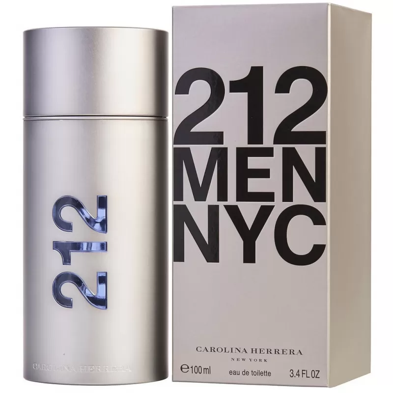 Perfume Carolina Herrera 212 Men NYC EDT Masculino...