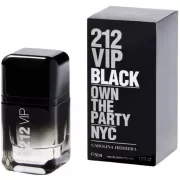 Perfume Carolina Herrera 212 VIP Black EDP Masculi...