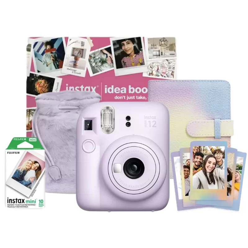 Cámara Instantánea Fujifilm Instax Mini 12 Holid...