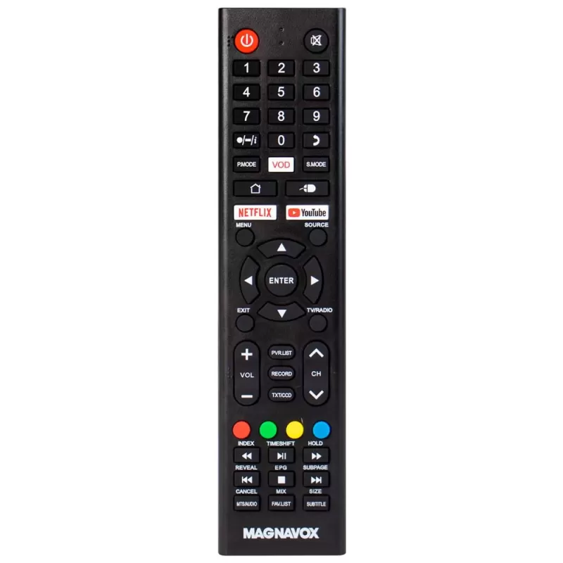 Smart TV LED Magnavox 50" 50MEZ573-M1 4K Ultra HD