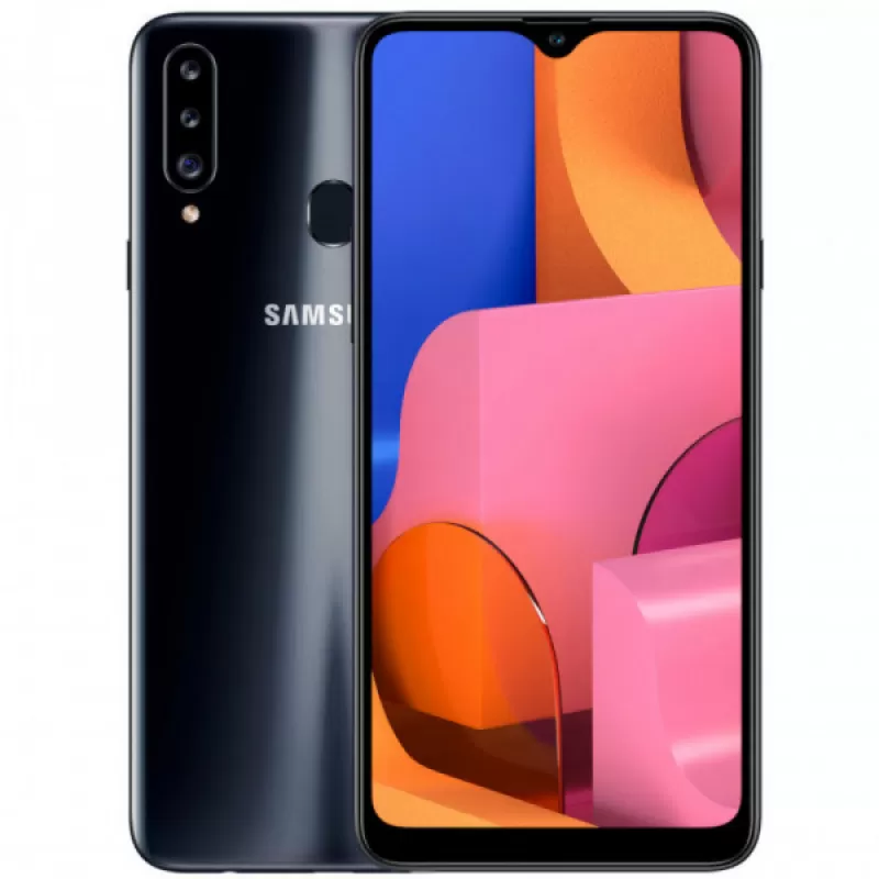 Smartphone Samsung Galaxy A20s SM-A207M DS 3/32GB  - Negro (Gar. PY/UY/ARG)