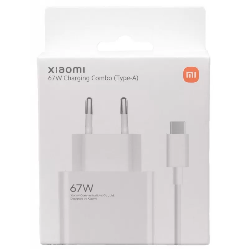 Fuente Xiaomi Mi 67W Charging MDY-12-EH Tipo A - White