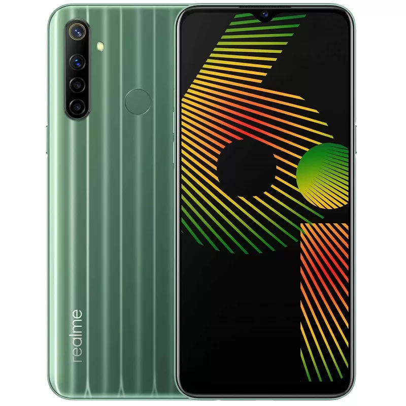 Smartphone Realme 6i RMX2040 LTE DS 6.5" 4/128GB - Verde