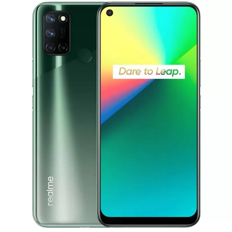 Smartphone Realme 7i RMX2103 LTE DS 6.5" 8/128GB Verde