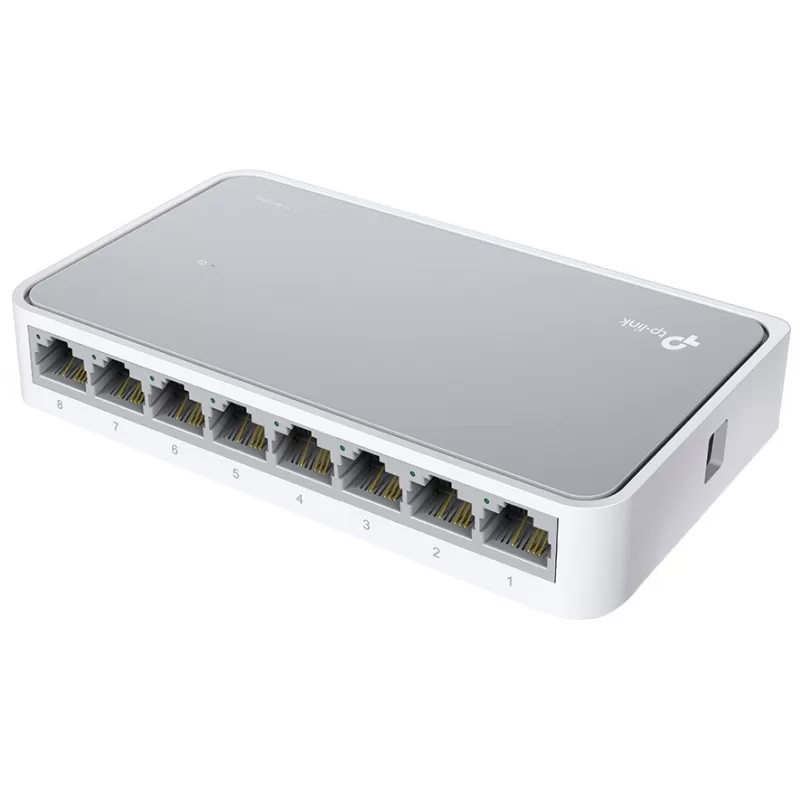 Switch de Escritorio TP-Link TL-SF1008D 8 Puertos 10/100Mbps