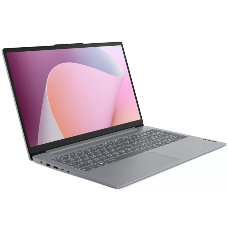 Notebook Lenovo IdeaPad Slim 3 15AMN8 82XQ00EBUS 15.6" AMD Ryzen 5 7520U 8/256GB W11H - Arctic Grey