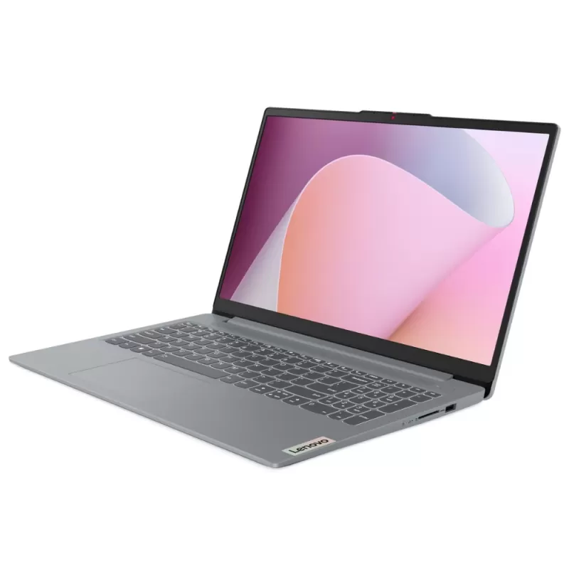 Notebook Lenovo IdeaPad Slim 3 15AMN8 82XQ00EBUS 15.6" AMD Ryzen 5 7520U 8/256GB W11H - Arctic Grey