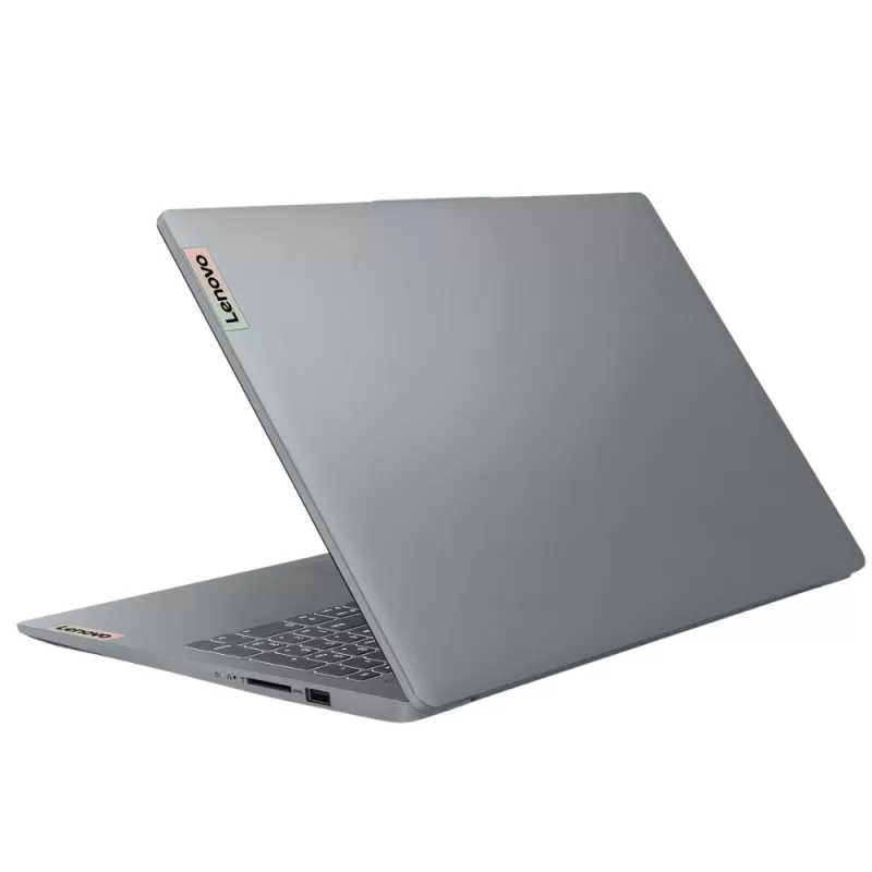 Notebook Lenovo IdeaPad Slim 3 15AMN8 82XQ00EBUS 15.6" AMD Ryzen 5 7520U 8/256GB W11H - Arctic Grey