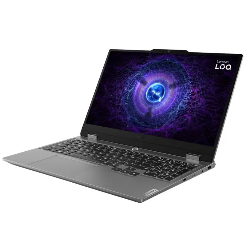 Notebook Lenovo LOQ 15IRX9 83DV010DSA 15.6" Intel core i5-13450HX 12/512GB W11 NVIDIA GeForce RTX3050 6GB - Luna Grey