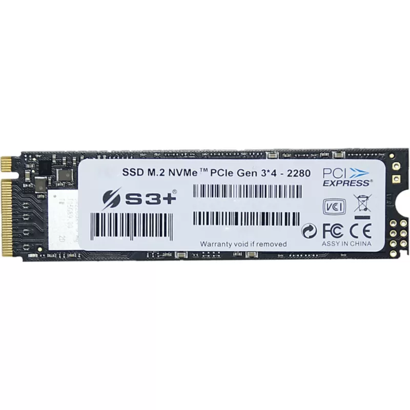 SSD M.2 PCle NVMexpress S3+ 960GB (S3SSDD960)