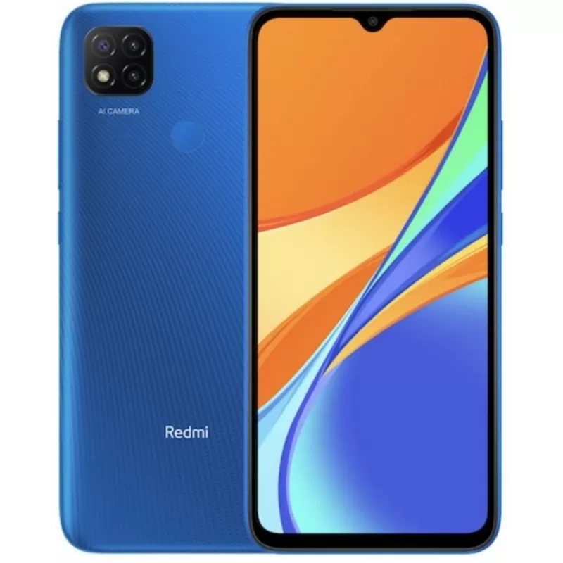 Smartphone Xiaomi Redmi 9C LTE DS 6.53" 3/64GB Azul