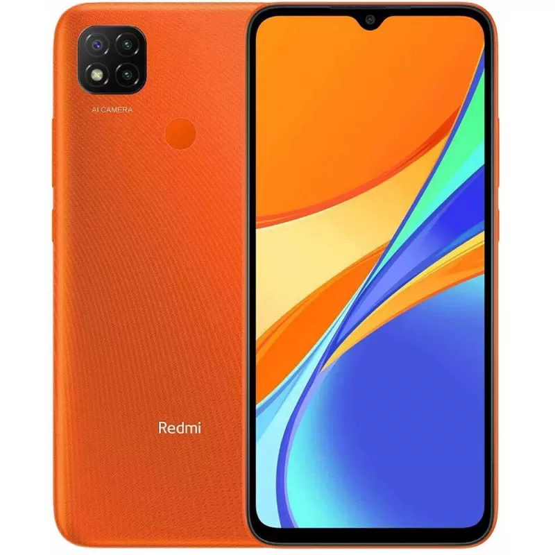 Smartphone Xiaomi Redmi 9C LTE DS 6.53" 3/64GB Naranja