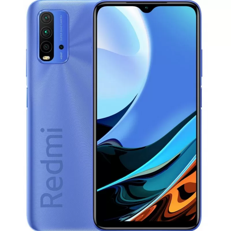 Smartphone Xiaomi Redmi 9T DS LTE 6.53" 6/128GB Azul