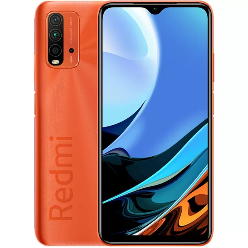 Smartphone Xiaomi Redmi 9T LTE DS 6.53" 6/128GB Naranja