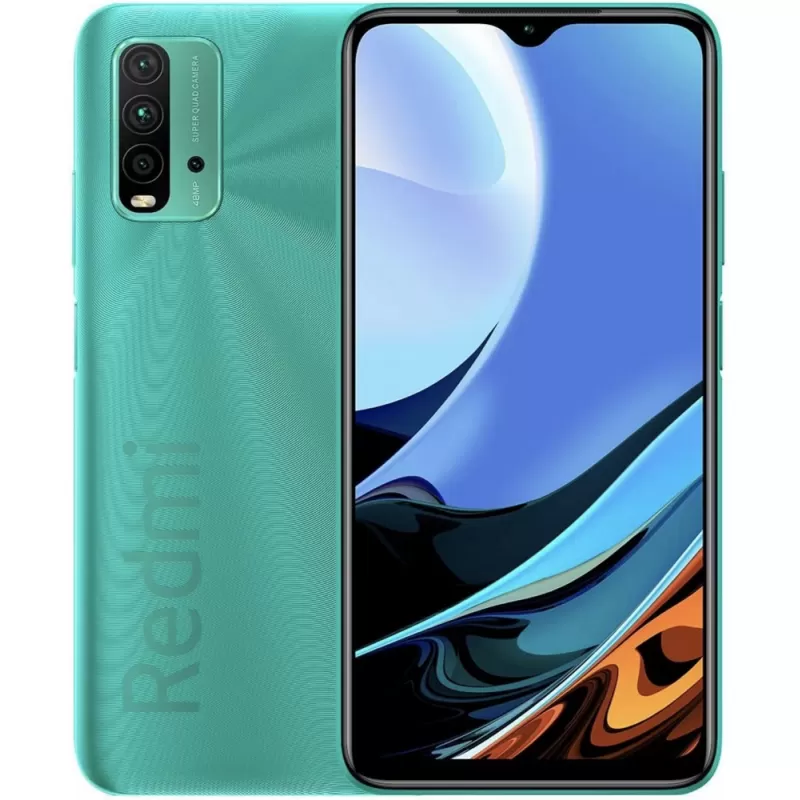 Smartphone Xiaomi Redmi 9T DS LTE 6.53" 6/128GB Verde