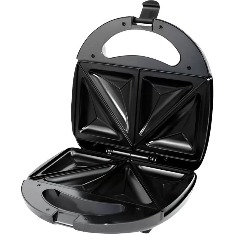 Sandwichera Satellite A-KJ22002 750W 220V - Black/Inox