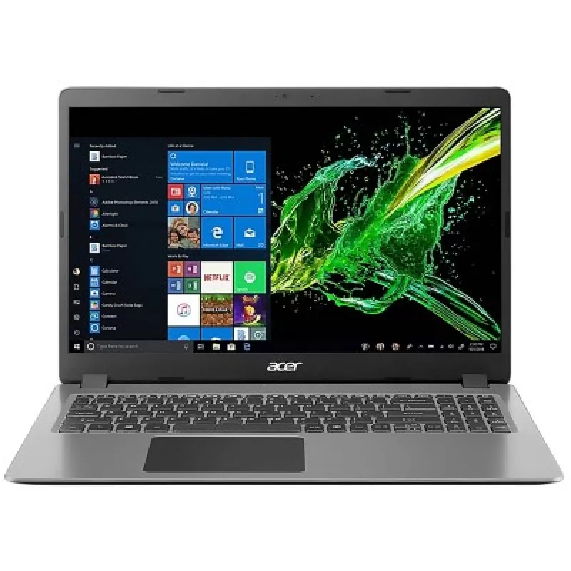 Notebook Acer Aspire 3 A315-56-32KK de 15.6" FHD con Intel Core i3-1005G1/8GB RAM/128GB SSD - Steel Gray