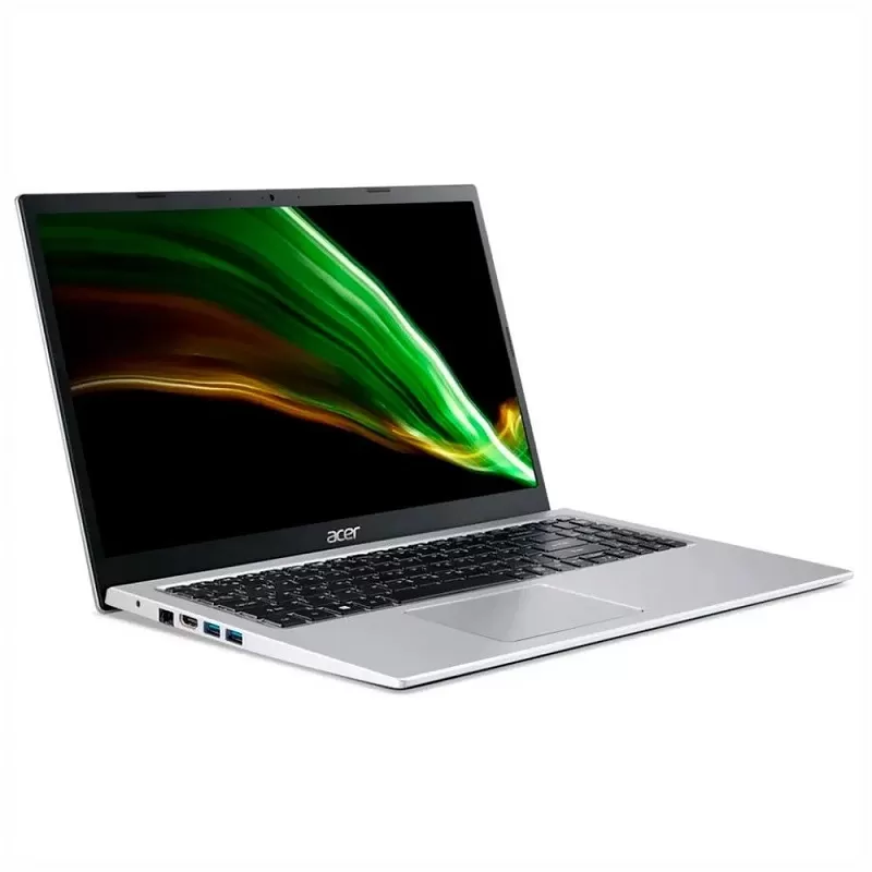 Notebook Acer Aspire 3 A315-58-56K7 15.6" Intel Core i5-1135G7 12/512GB W11H - Pure Silver